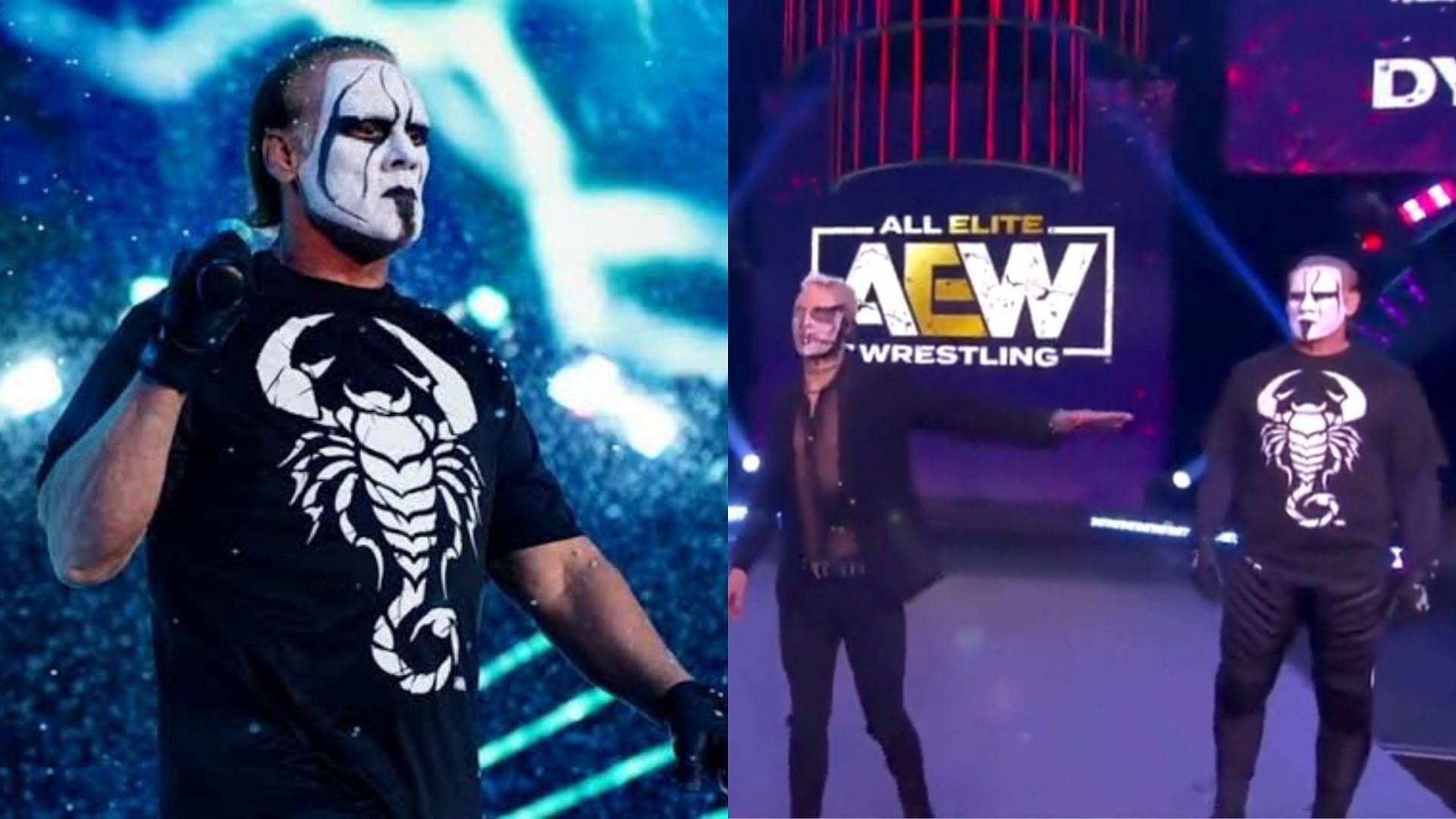 Watch: What happened with Sting and popular star after AEW Dynamite ...