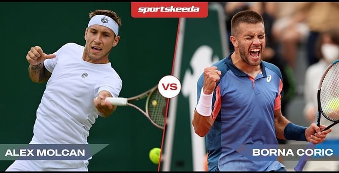 Hamburg European Open 2022: Alex Molcan vs Borna Coric preview, head-to-head, prediction, odds and pick