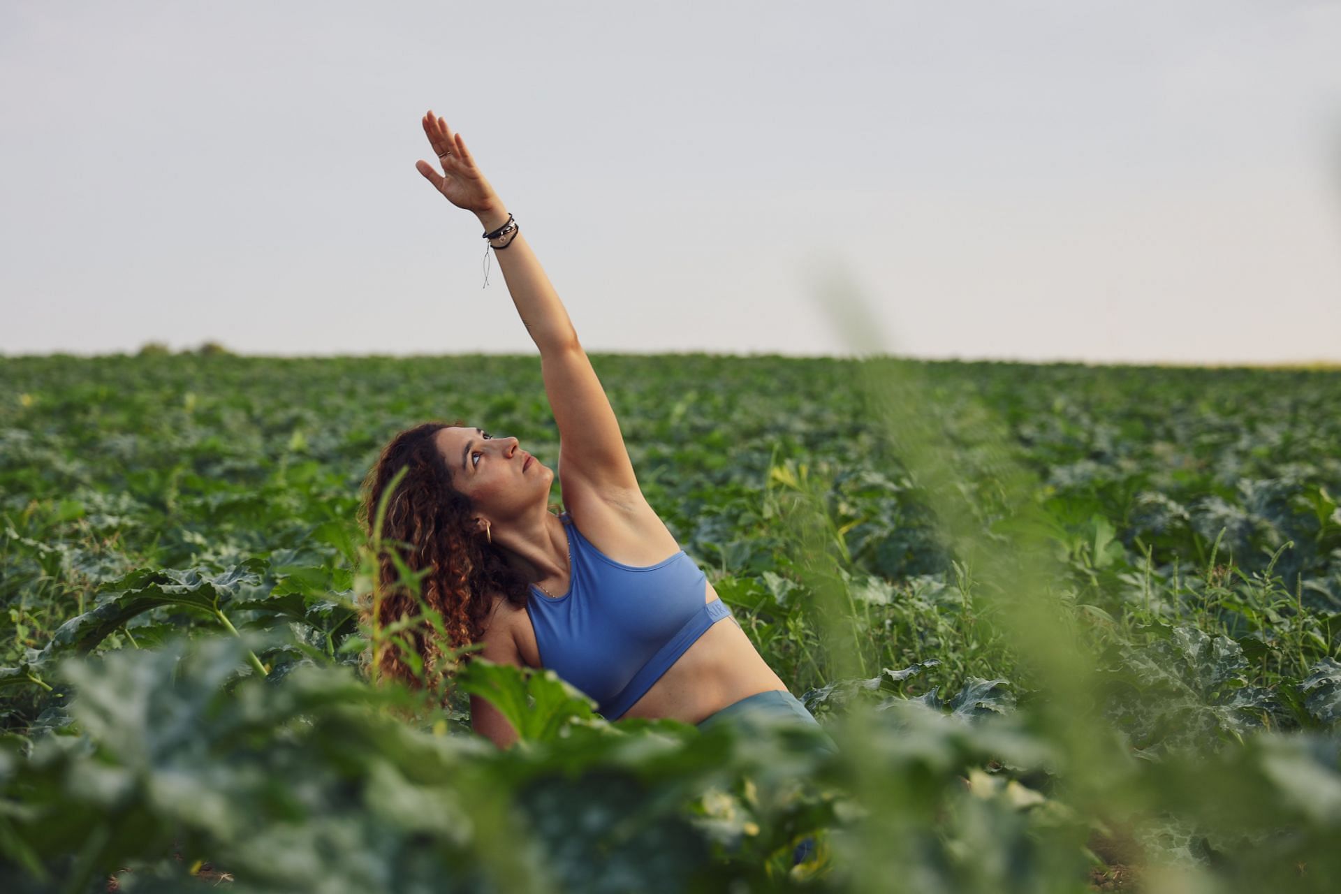 Daily yoga practie helps you relax your mind and improve overall health. (Image via Unsplash / Mor Shani)