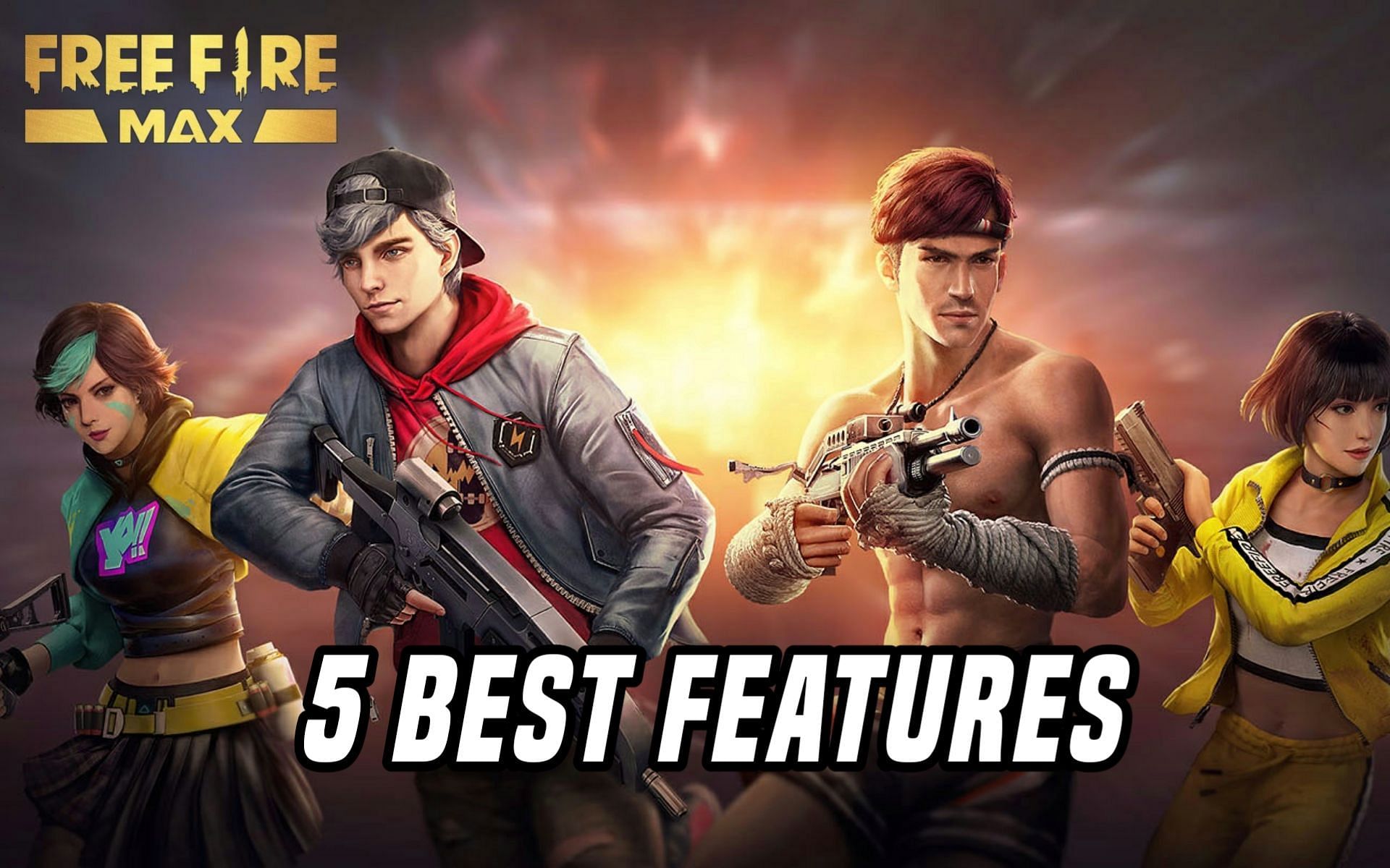 Details about the best features of the Free Fire MAX OB35 update (Image via Sportskeeda)