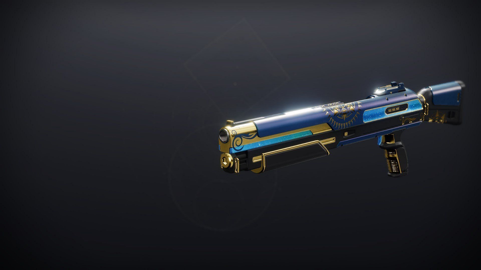 Compass Rose Shotgun (Image via Bungie)