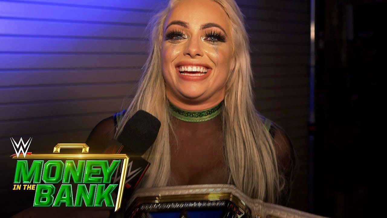 Liv Morgan is the SmackDown Women&#039;s Champion