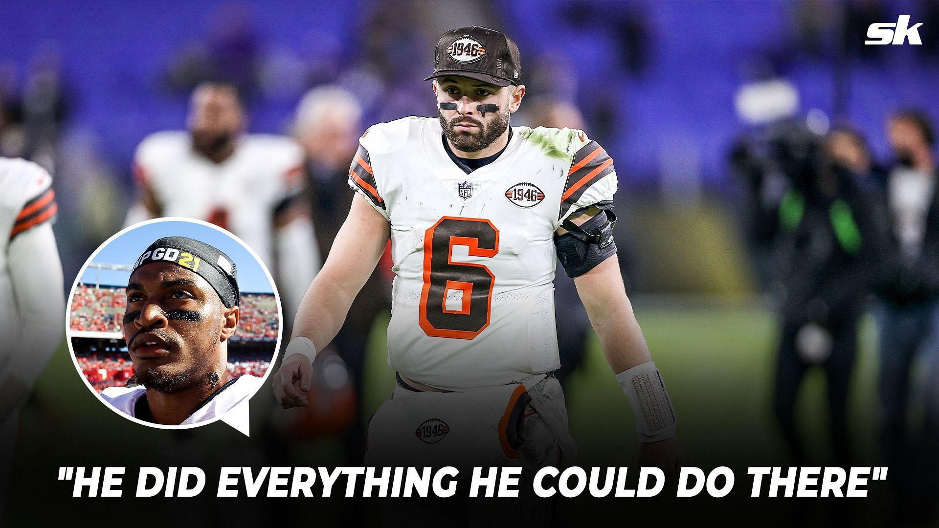 Ex-Browns star sympathizes with Baker Mayfield over treatment in Cleveland