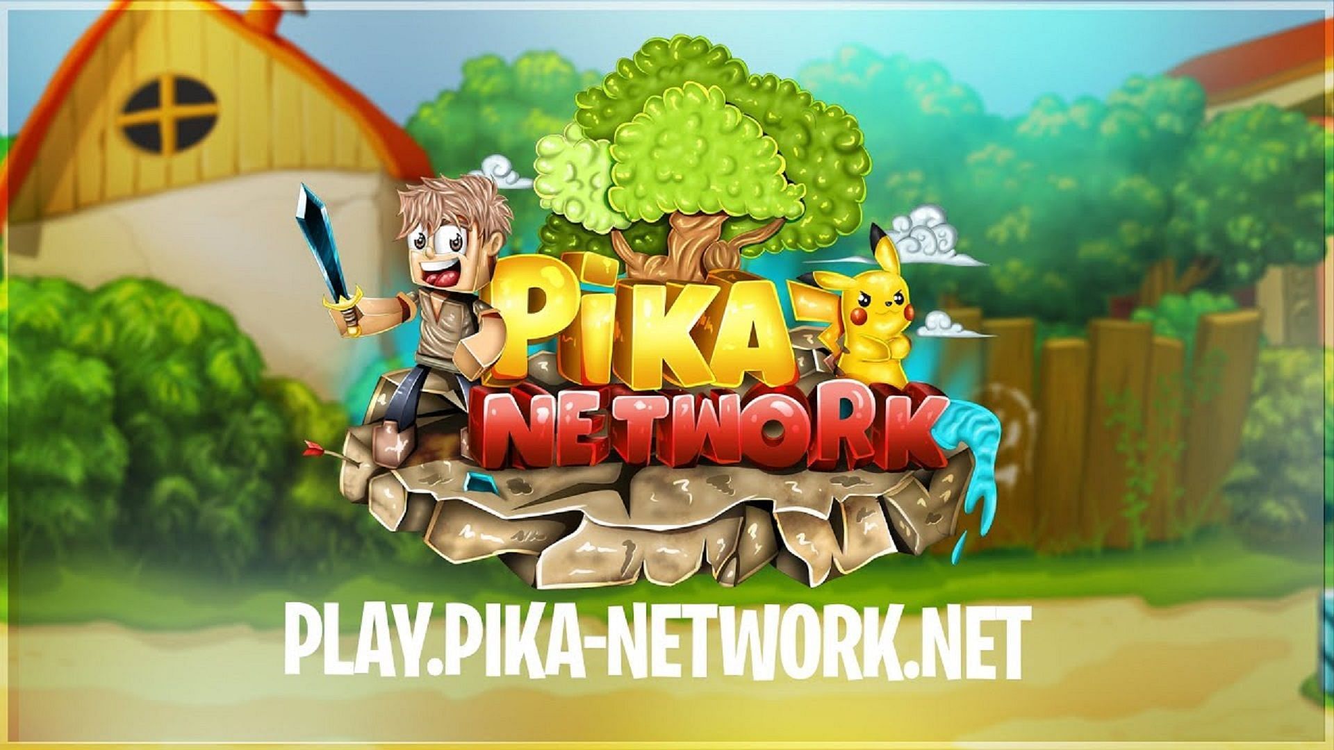Pika Network&#039;s official logo (Image via Pikanetwork/Youtube)