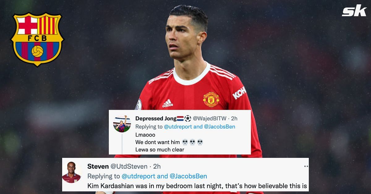 Ronaldo was reportedly offered to the Blaugrana this summer.