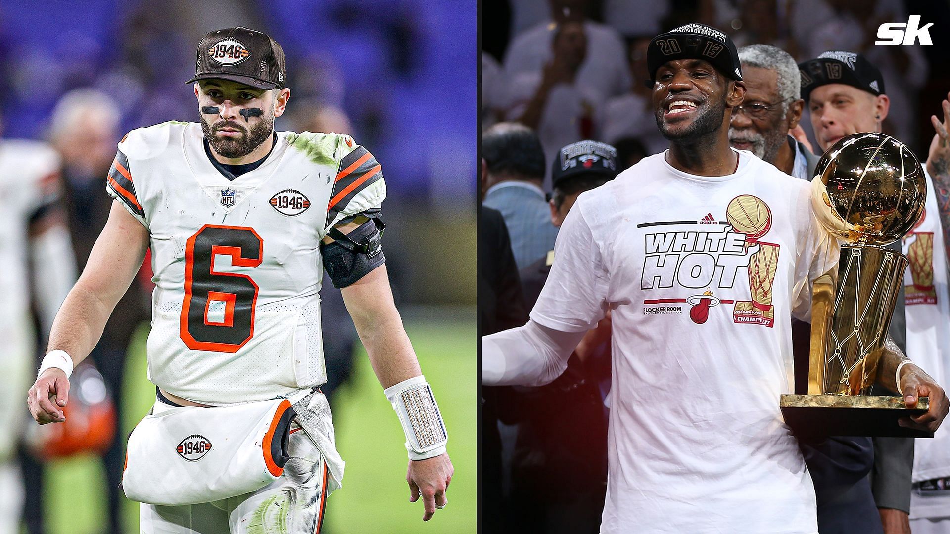 Baker Mayfield was expected to be &quot;Cleveland&rsquo;s new LeBron James&quot;