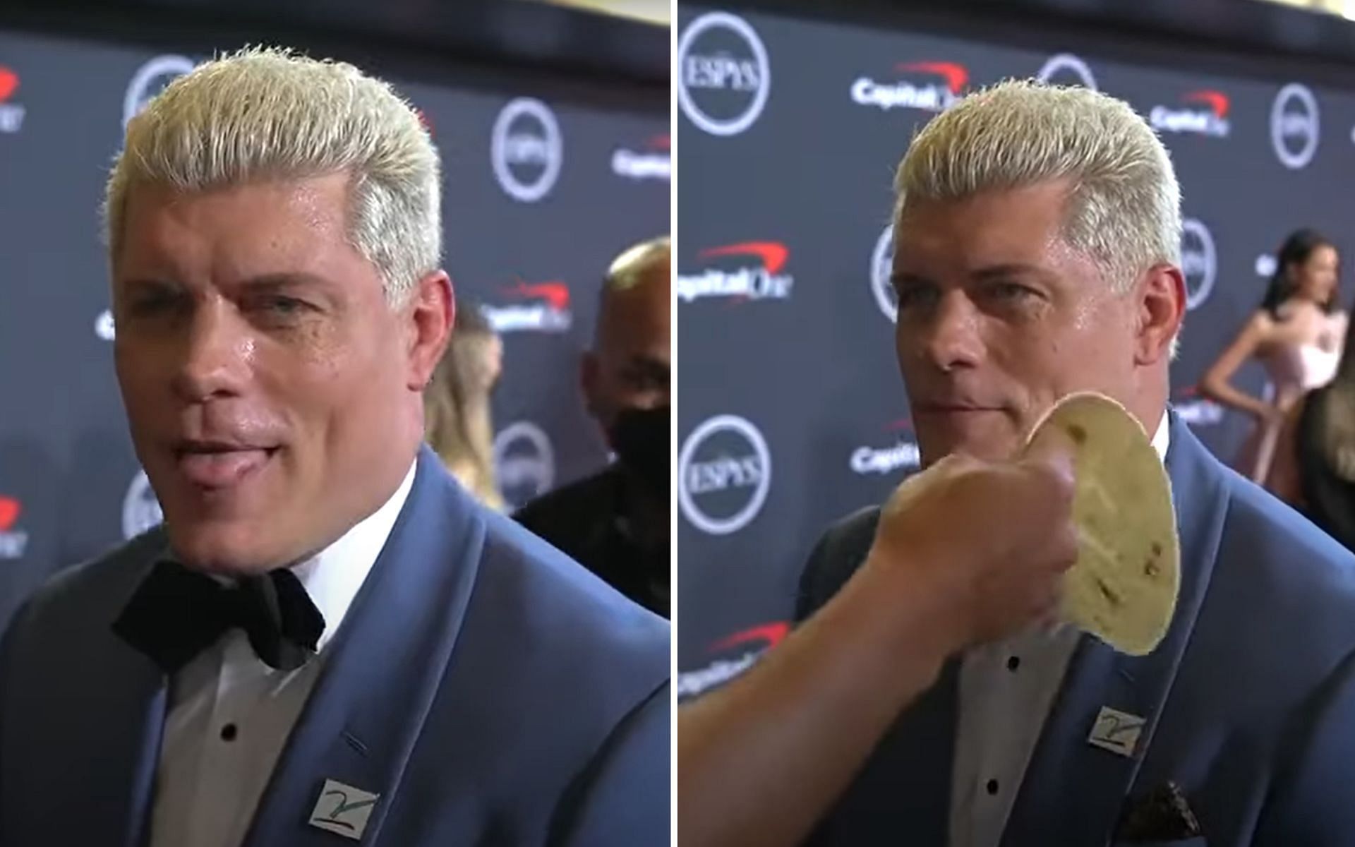 Cody Rhodes appeared at the 2022 ESPY Awards