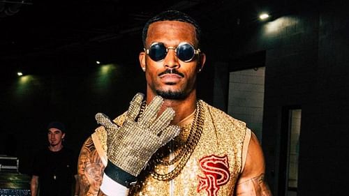Montez Ford is a triple-crowned Tag Team Champion.