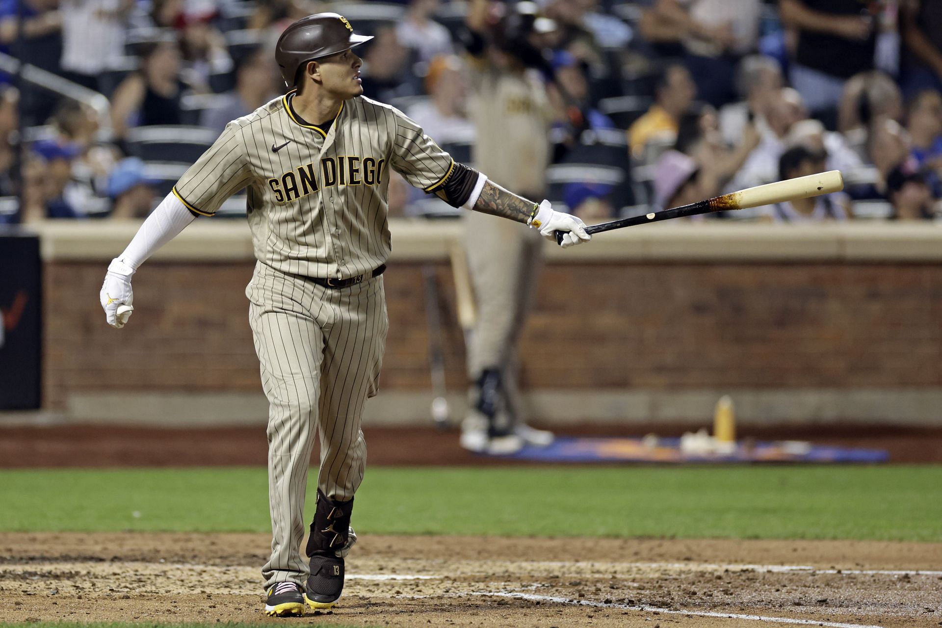 Machado hits a 2-run homer, San Diego Padres v New York Mets.