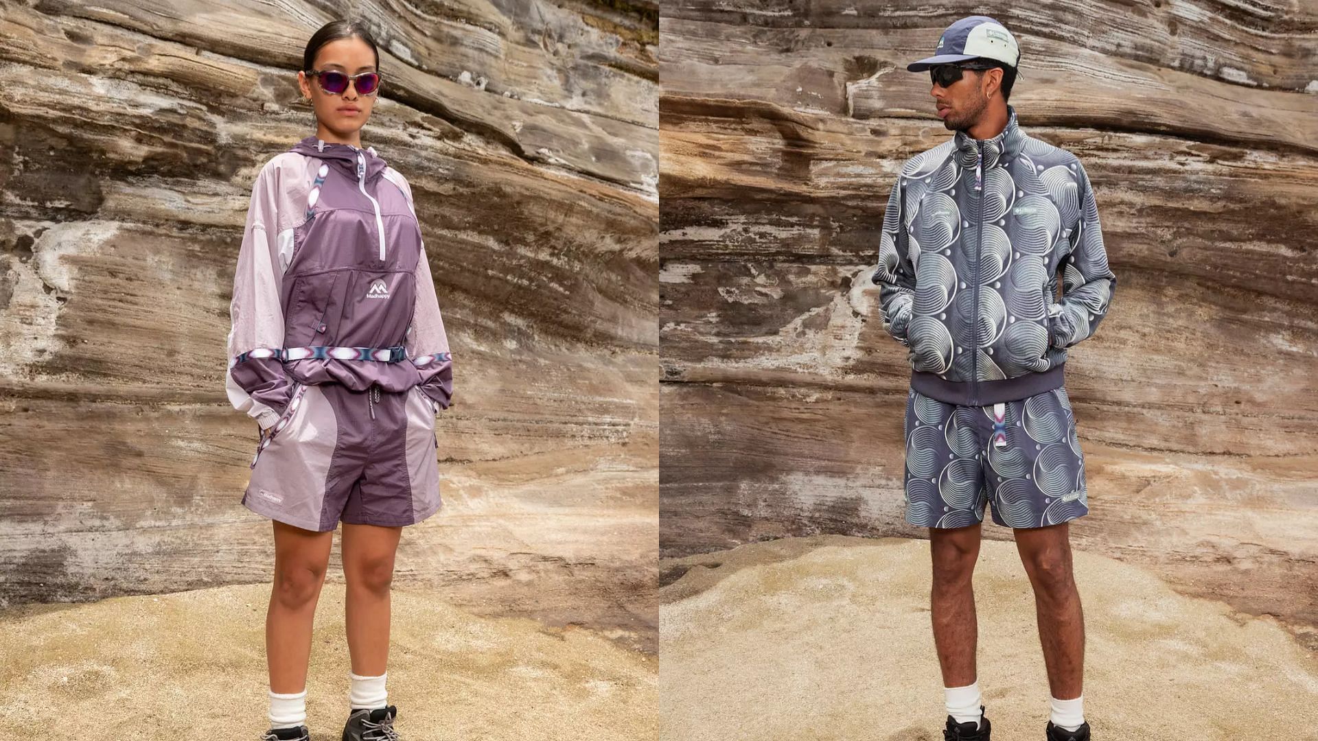 Newly released Columbia x Madhappy Summer &#039;22 outdoors collection (Image via Madhappy)