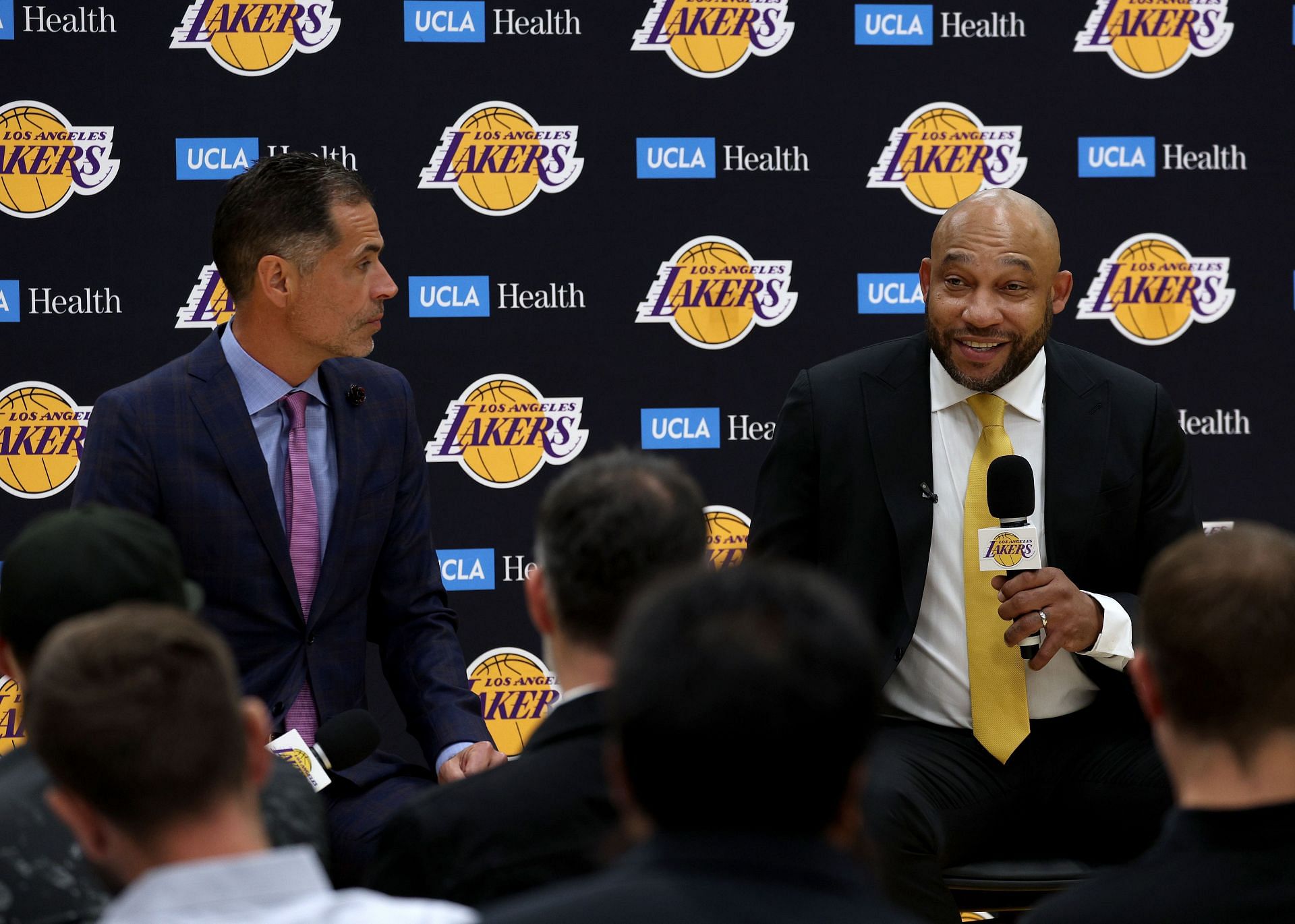 Los Angeles Lakers Introduce Darvin Ham