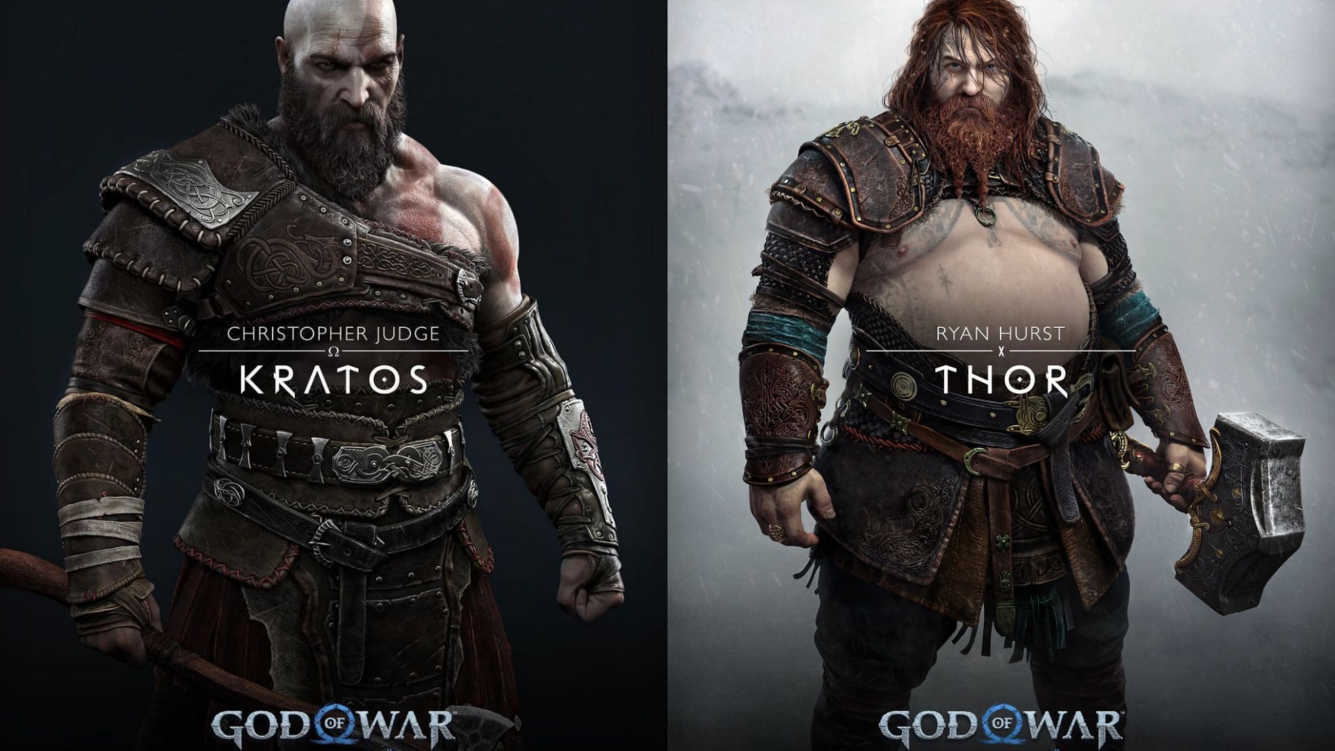 Blade vs Hammer : r/GodofWar