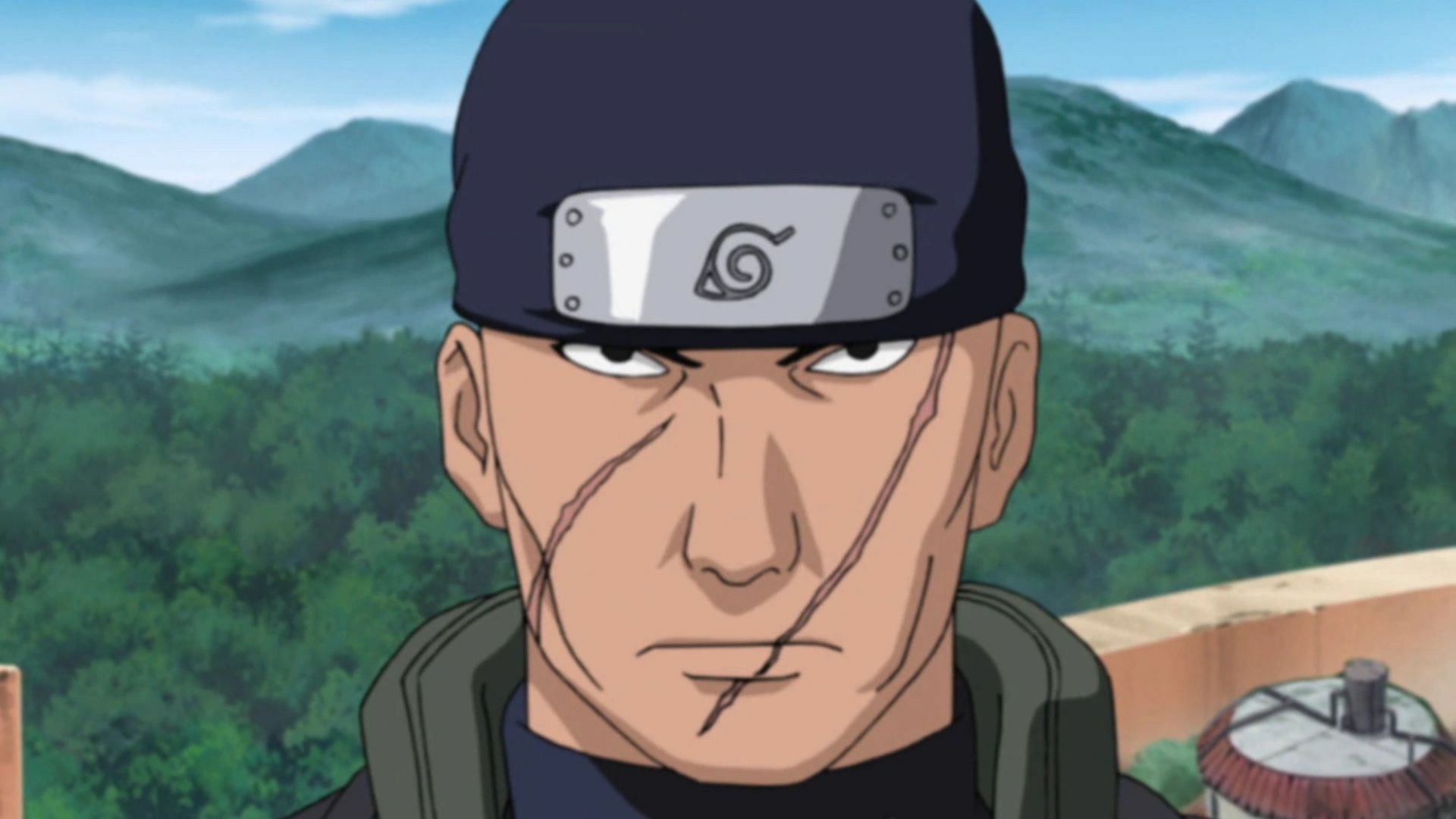 Ibiki Morino as seen in Naruto (Image credits: Masashi Kishimoto/ Studio Pierrot/ Viz Media)