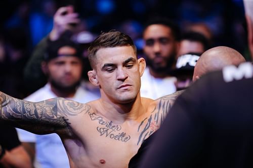 Dustin Poirier at UFC 269: Oliveira v Poirier