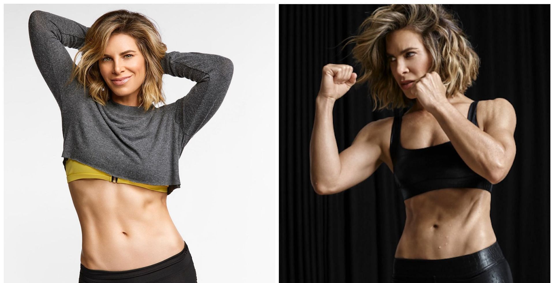 Jillian Michaels is an icon of the fitness world, well known for her lean and muscular abs (Image via Instagram)