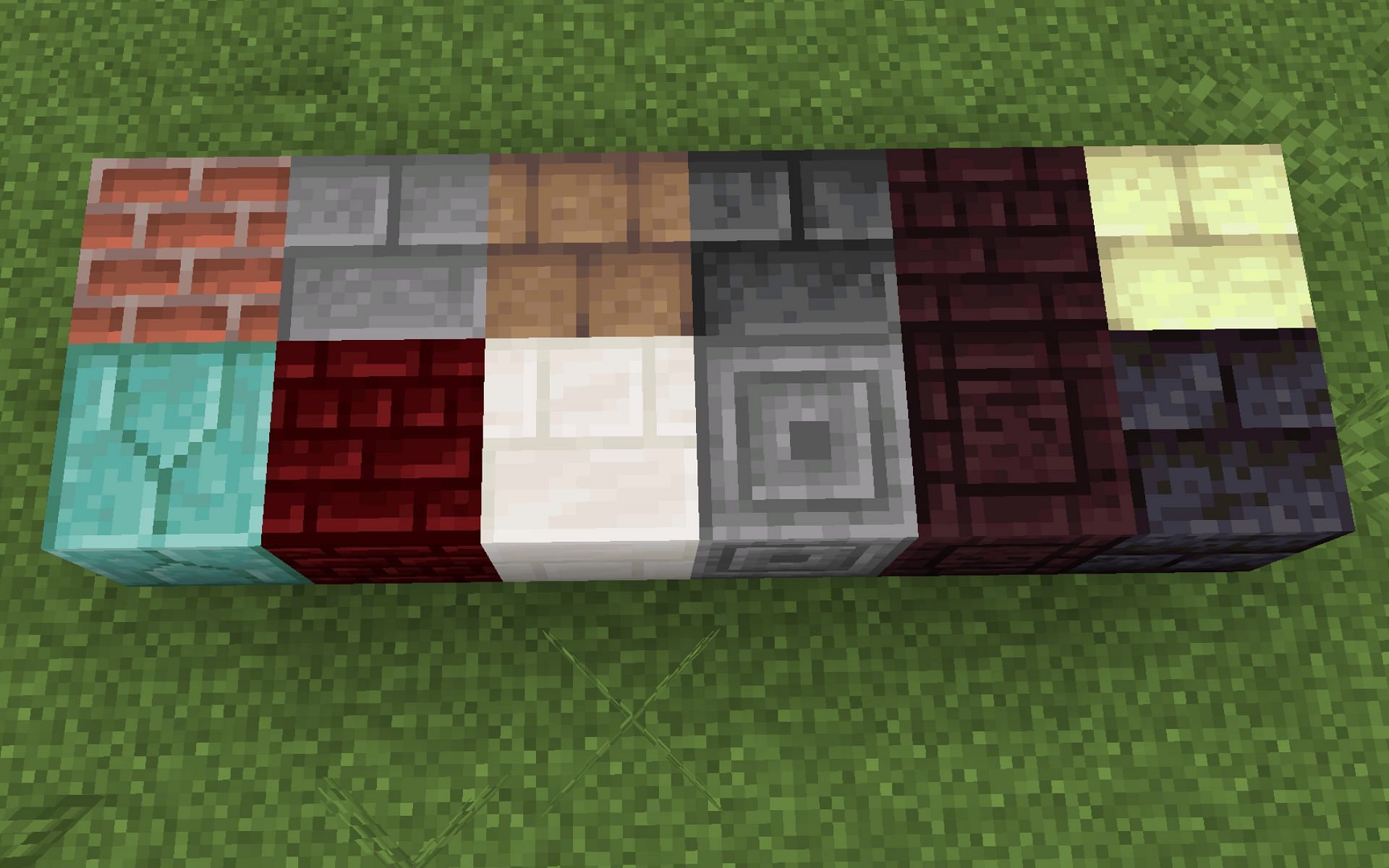 minecraft chiseled stone brick texture