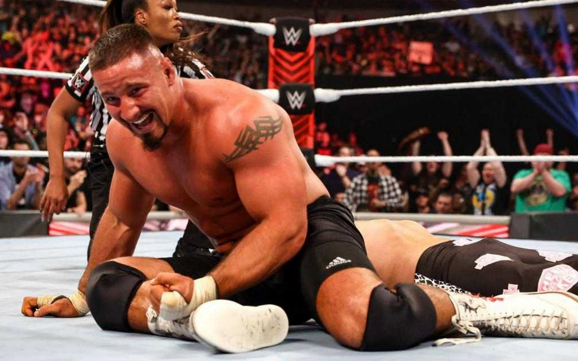 NXT चैंपियन ब्रॉन ब्रेकर पर हुआ हमला