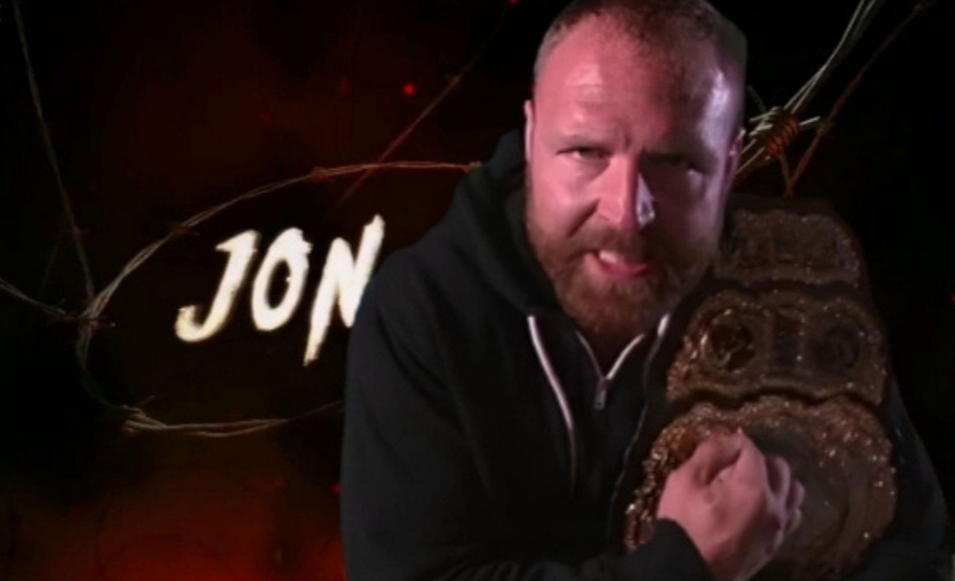 Jon Moxley is the Interim AEW World Champion