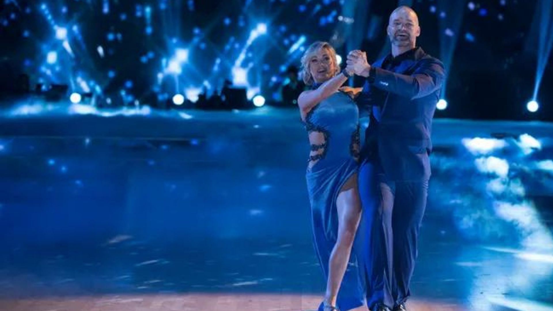 David Ross on &#039;Dancing with the Stars&#039;.