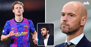 “He has still no intention to leave” - Fabrizio Romano provides update on Manchester United’s Frenkie de Jong chase after Barcelona agreement