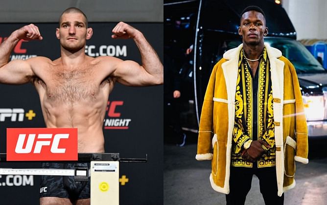 "I'm going to be the best champion you've ever seen!" - Sean Strickland sends message to Israel Adesanya at UFC 276 presser