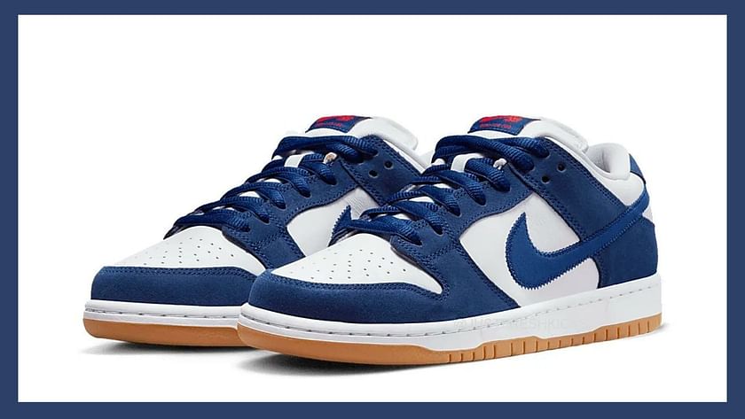 Where to buy Nike SB Dunk Low Dodgers shoes? Price and more details explored
