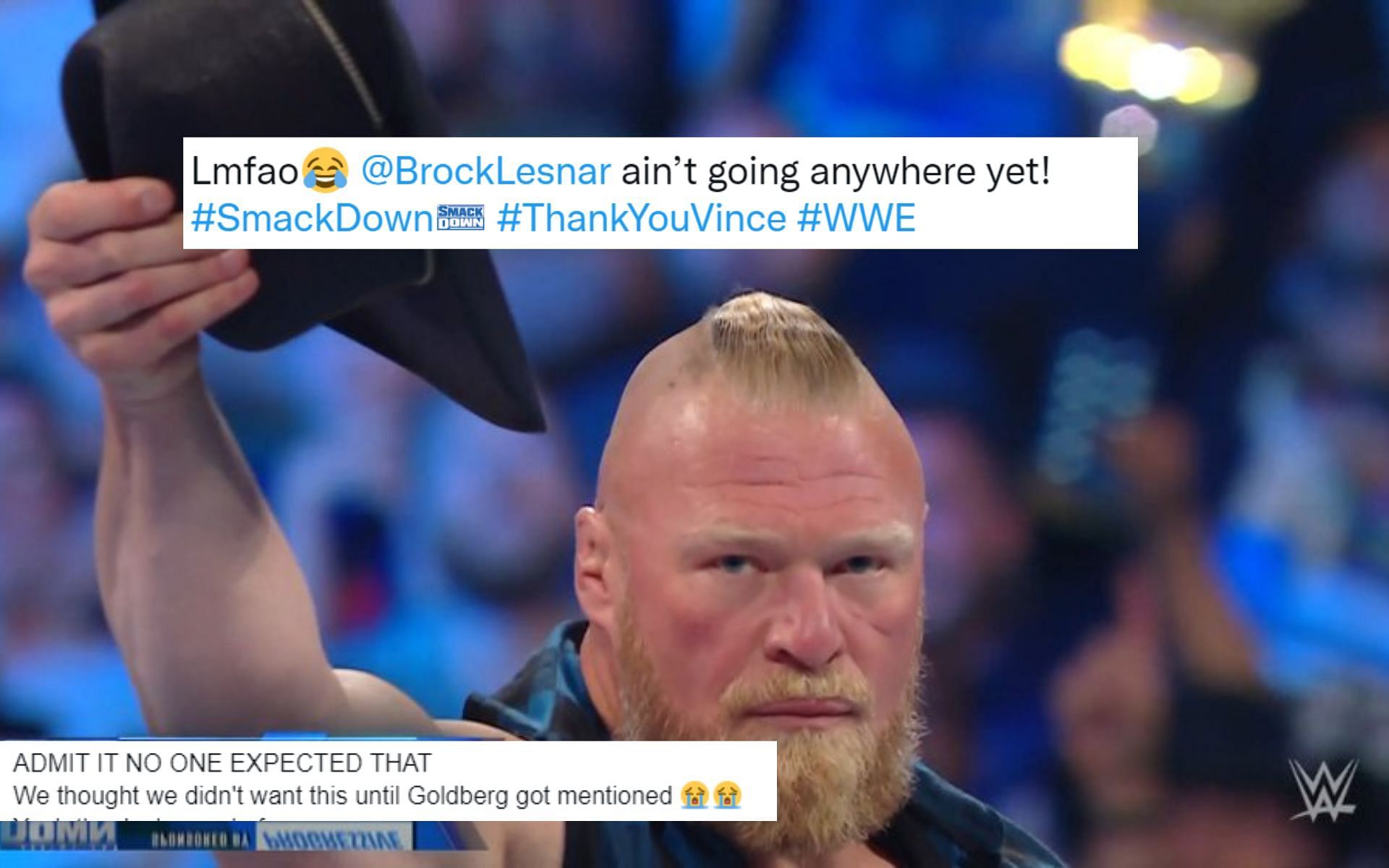 The Beast Incarnate shocked the WWE Universe