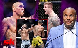 "They never let him fight a Marvin Vettori or anyone that can stymie him" - Daniel Cormier lauds UFC's "perfect matchmaking" following Alex Pereira's win over Sean Strickland