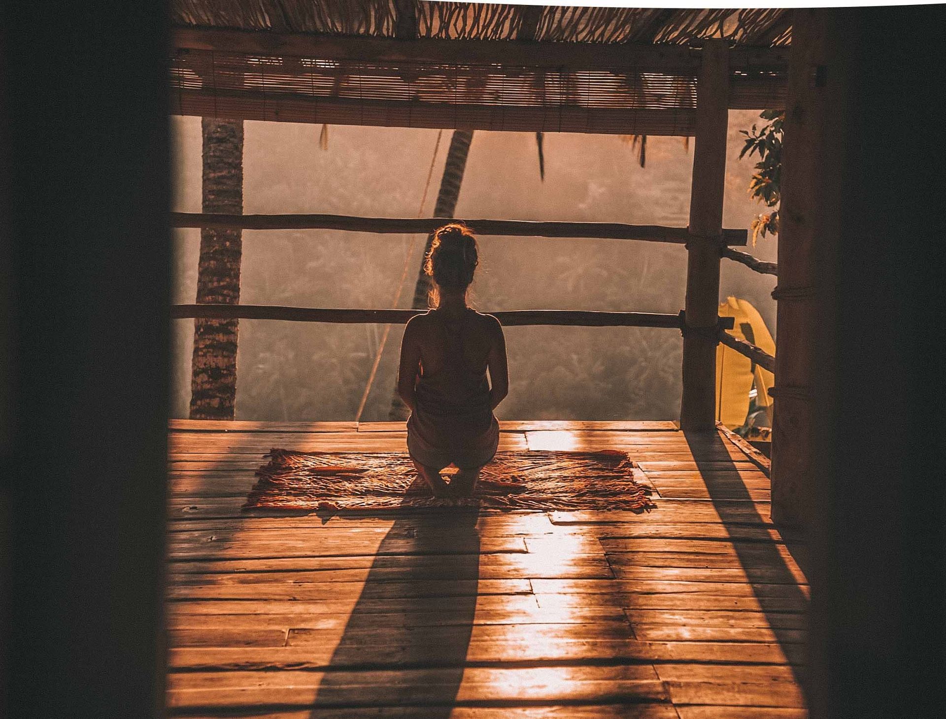 Want to explore the mind-body connection in a workout? Turn to yoga. (Image via Unsplash / Jared Rice)