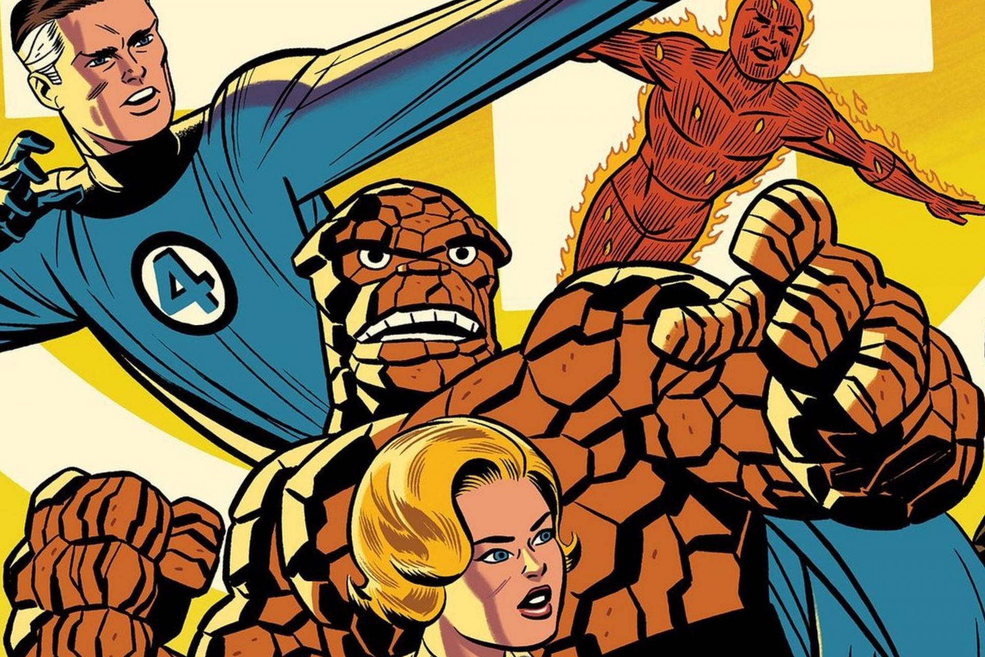 The Fantastic Four have been comics and movie regulars (Image via Marvel Comics)