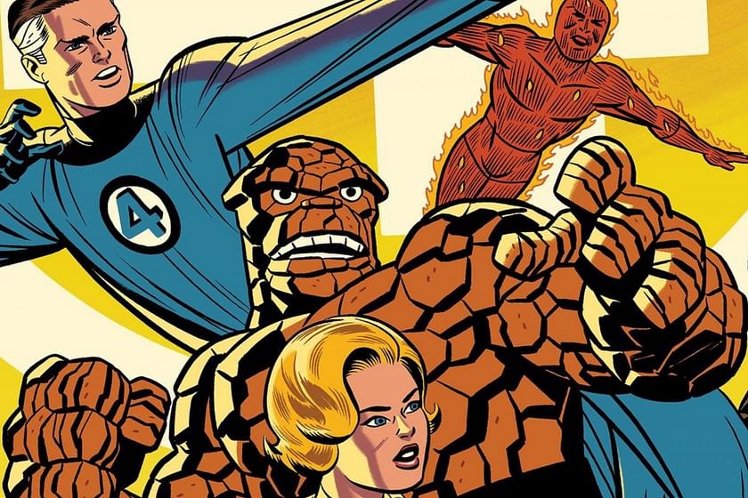 10 best Fantastic Four team-ups in Marvel Comics: Exploring their best ...