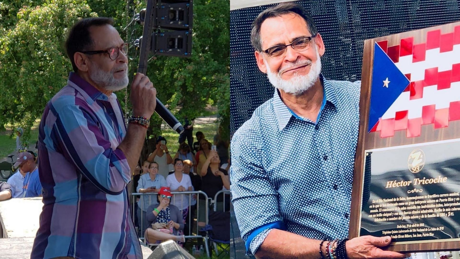 H&eacute;ctor Tricoche passes away at 66 (Image via hector_tricoche/Instagram)