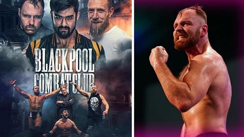 The Blackpool Combat Club, starring Interim AEW World Champion Jon Moxley.