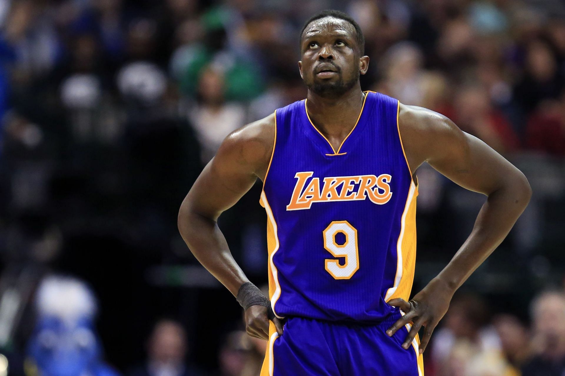 The Luol Deng cap hit is officially off the books. [Photo: Bleacher Report]