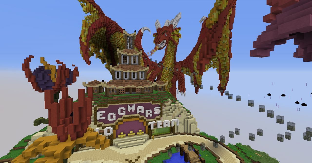MoxMC is a Minecraft network with many mini-games on offer (Image via MoxMC)