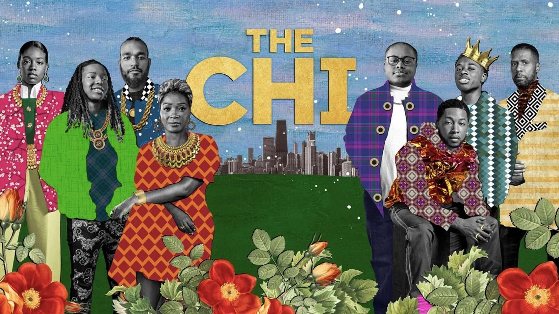 A promotional poster for Showtime&#039;s The Chi (Image via Sportskeeda/Google)