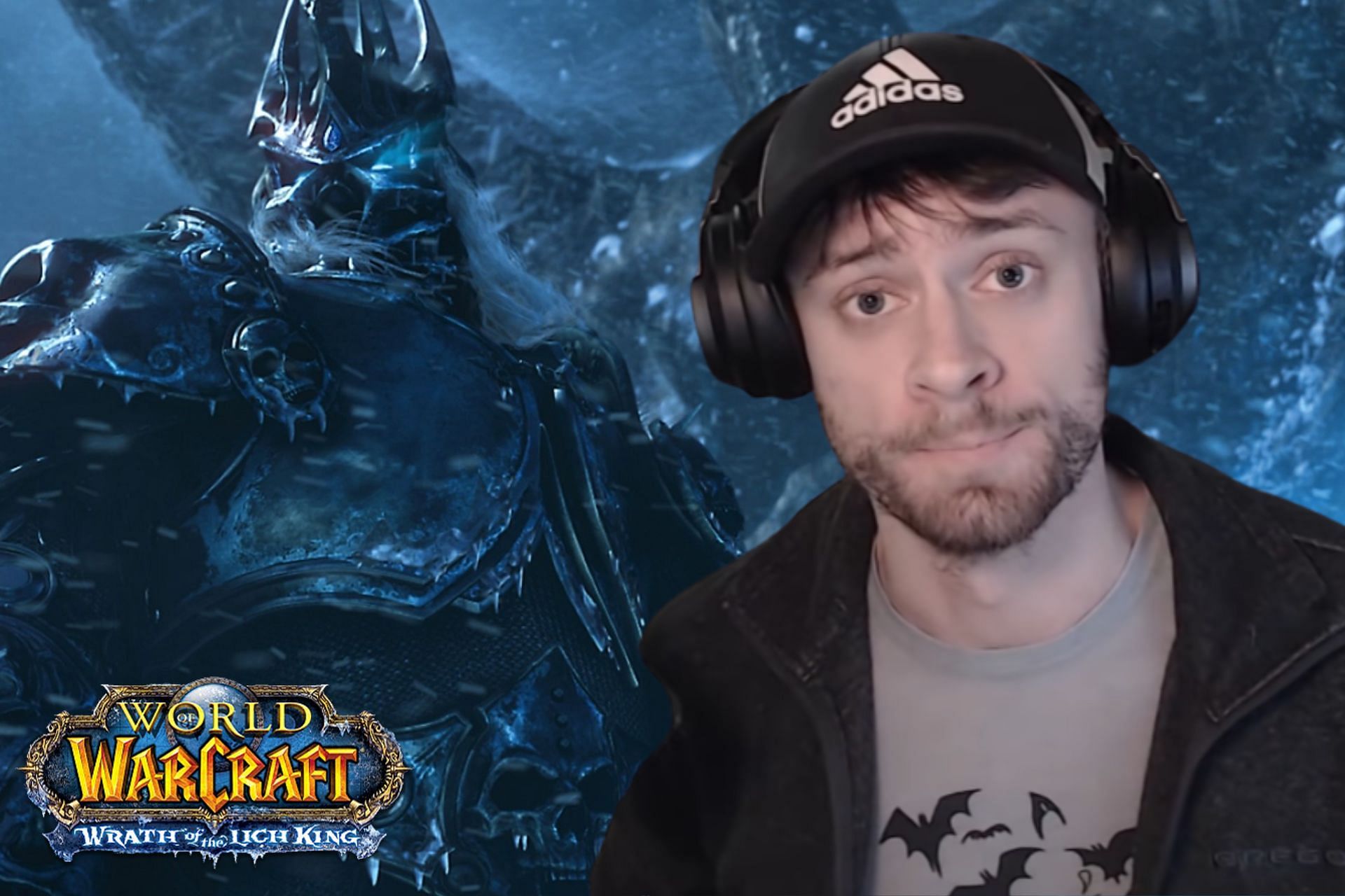 Wrath of the Lich King Classic&#039;s release date was accidentally leaked (Image via Sportskeeda)