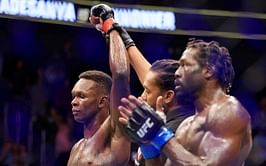 "Who tf voted for Izzy" - Fans unhappy with Israel Adesanya winning Crypto.com Fan Bonus for UFC 276