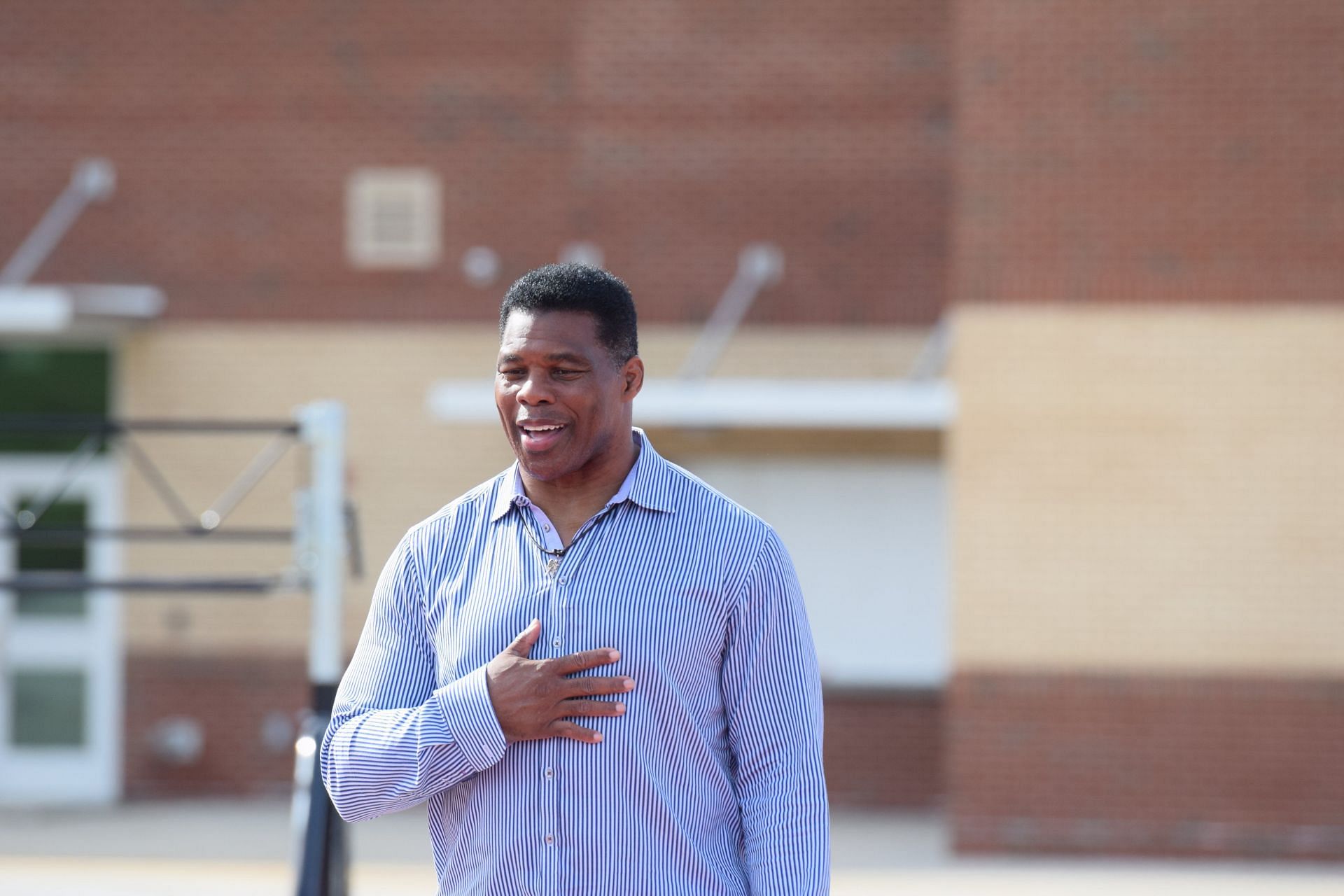 Herschel Walker&#039;s educational qualification is under the scanner | Image: Herschel Walker on Twitter