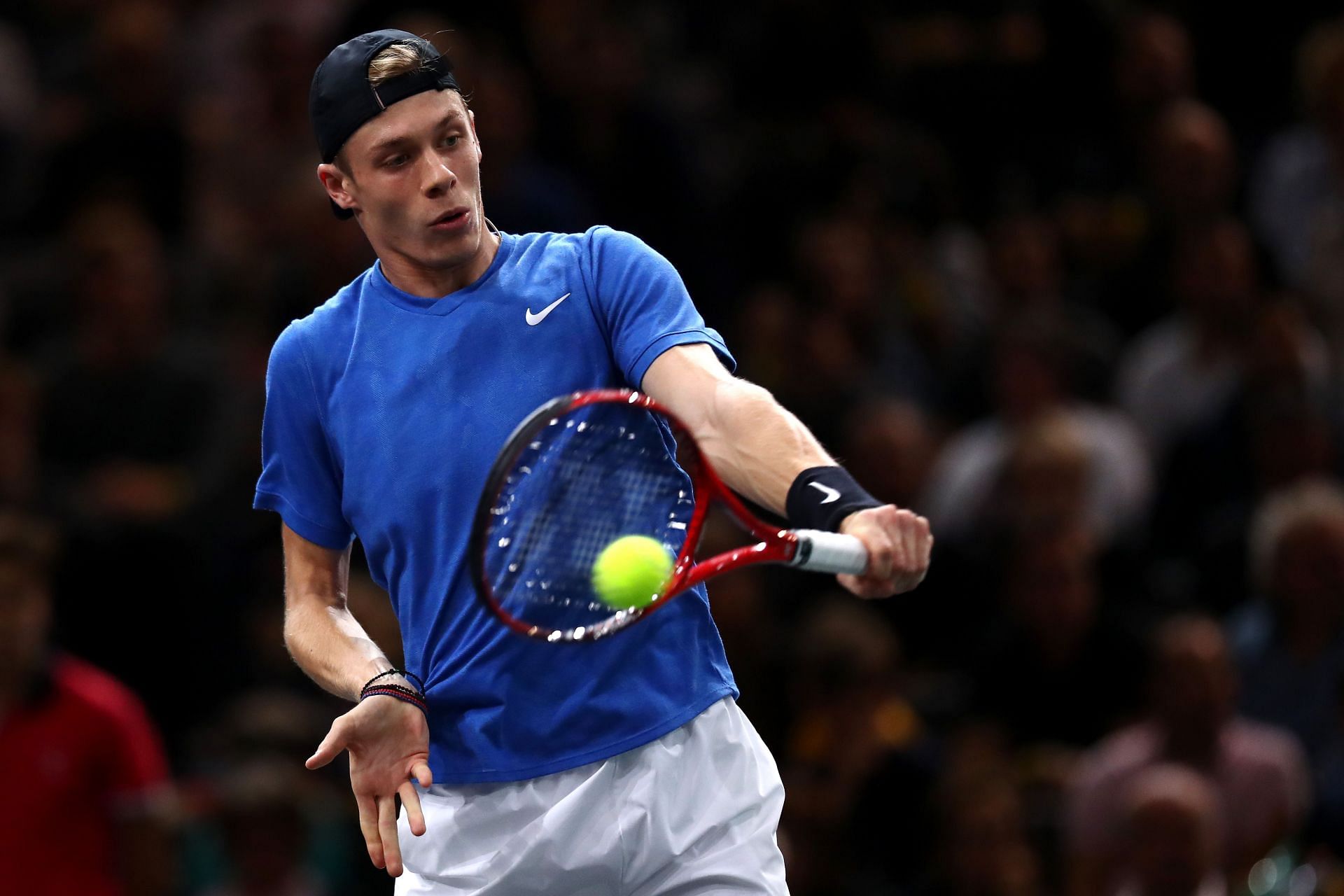 Denis Shapovalov received a walkover from Nadal in the Paris-Bercy semis in 2019.