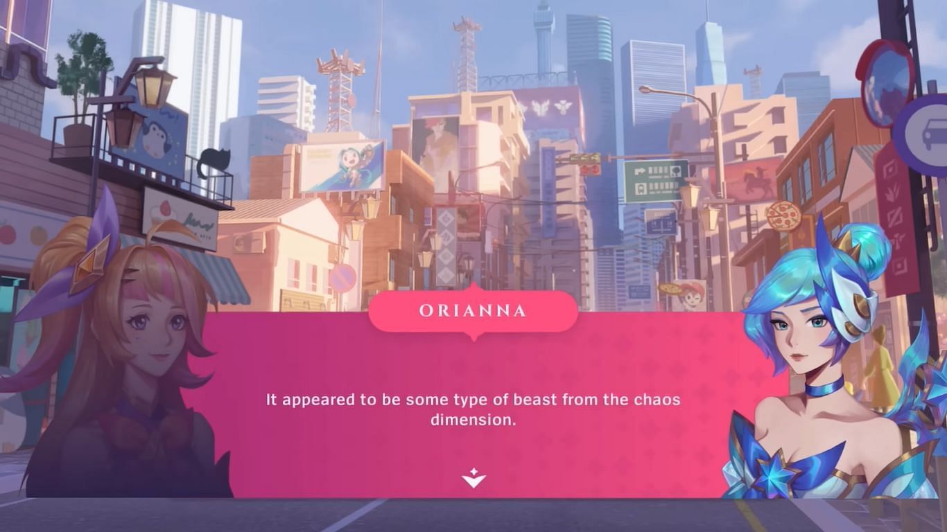Star Guardian 2022 will feature in-client conversations between the event&#039;s characters (Screengrab via Riot Games - League of Legends)