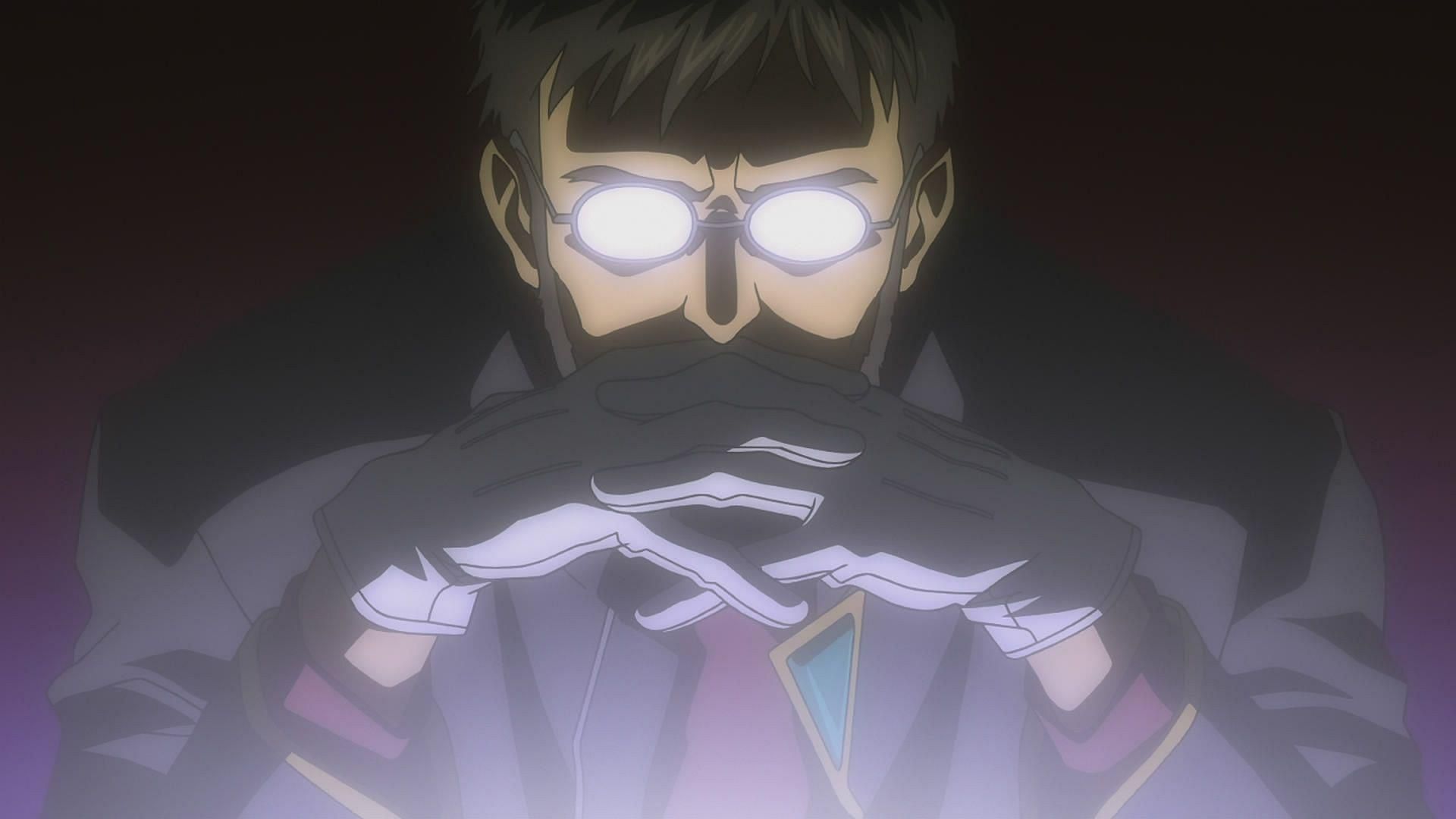 Gendo used his son as a disposable tool (Image via Hideaki Anno, Neon Genesis Evangelion)