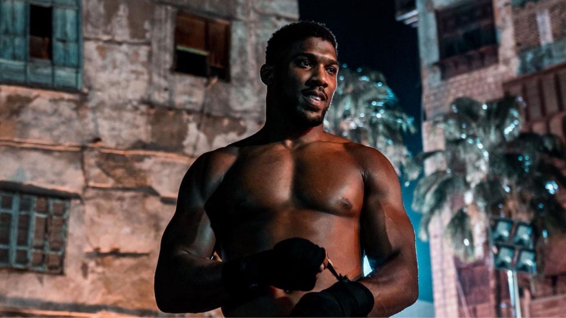 Anthony Joshua