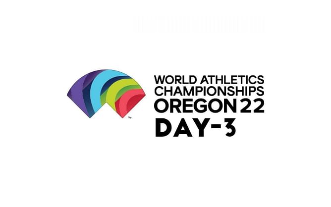 World Athletics Championships 2022 Day 3 schedule: Events, timings, livestream links, and more