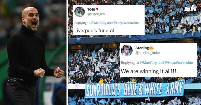 “Liverpool’s funeral”, “We are winning it” – Manchester City fans back player to score hat-trick for them during Community Shield showdown