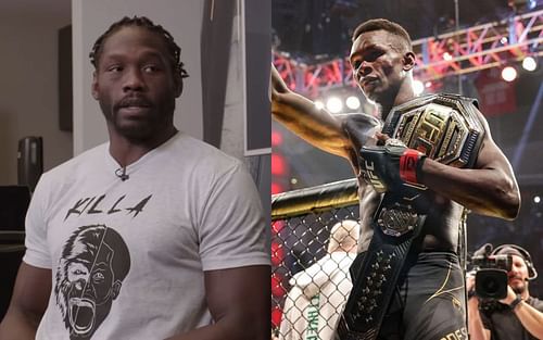 Jared Cannonier (L) and Israel Adesanya (R) [Image credits: Youtube/UFC]