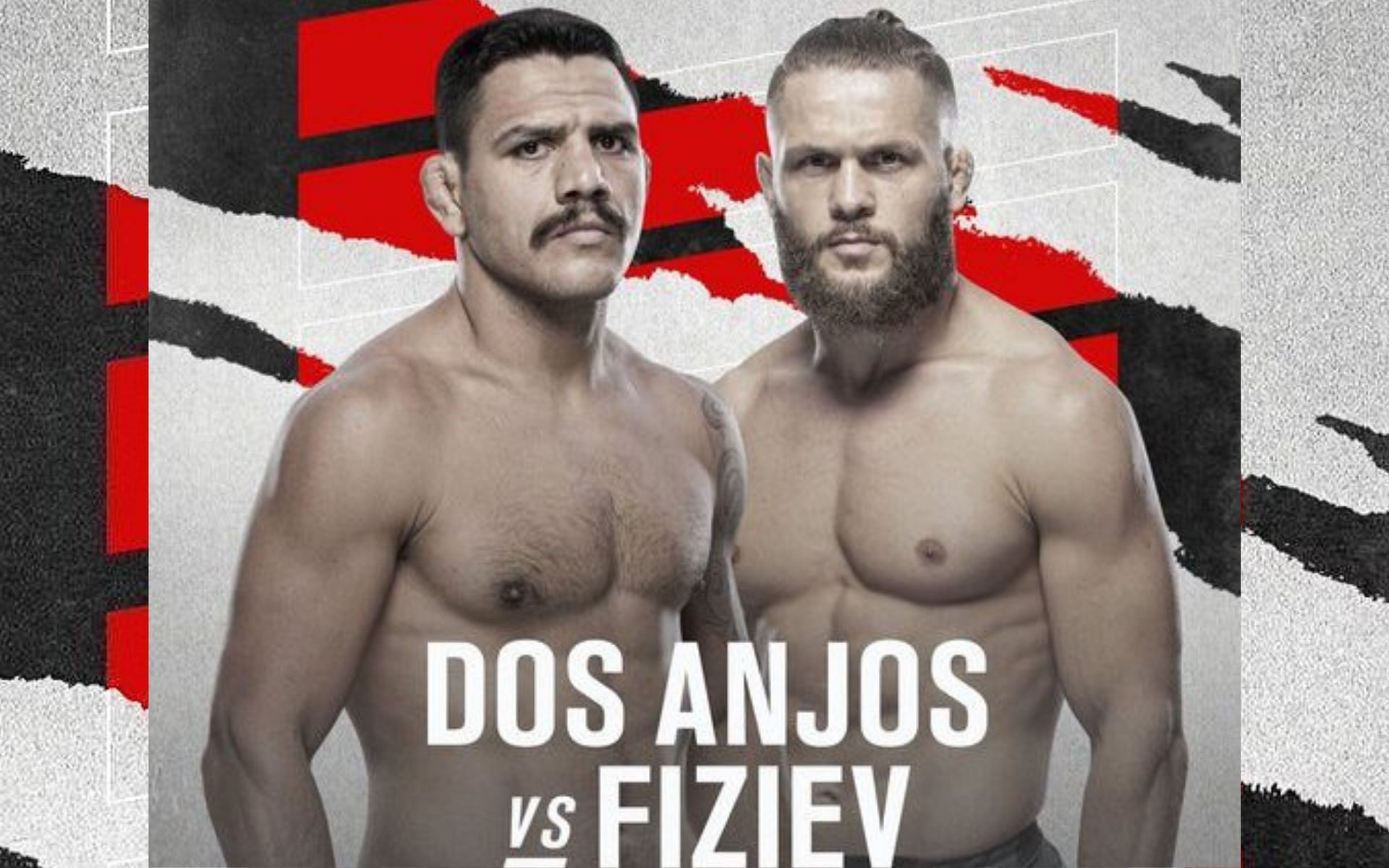 UFC Fight Night: Dos Anjos vs. Fiziev [Image courtesy: UFC via Instagram]