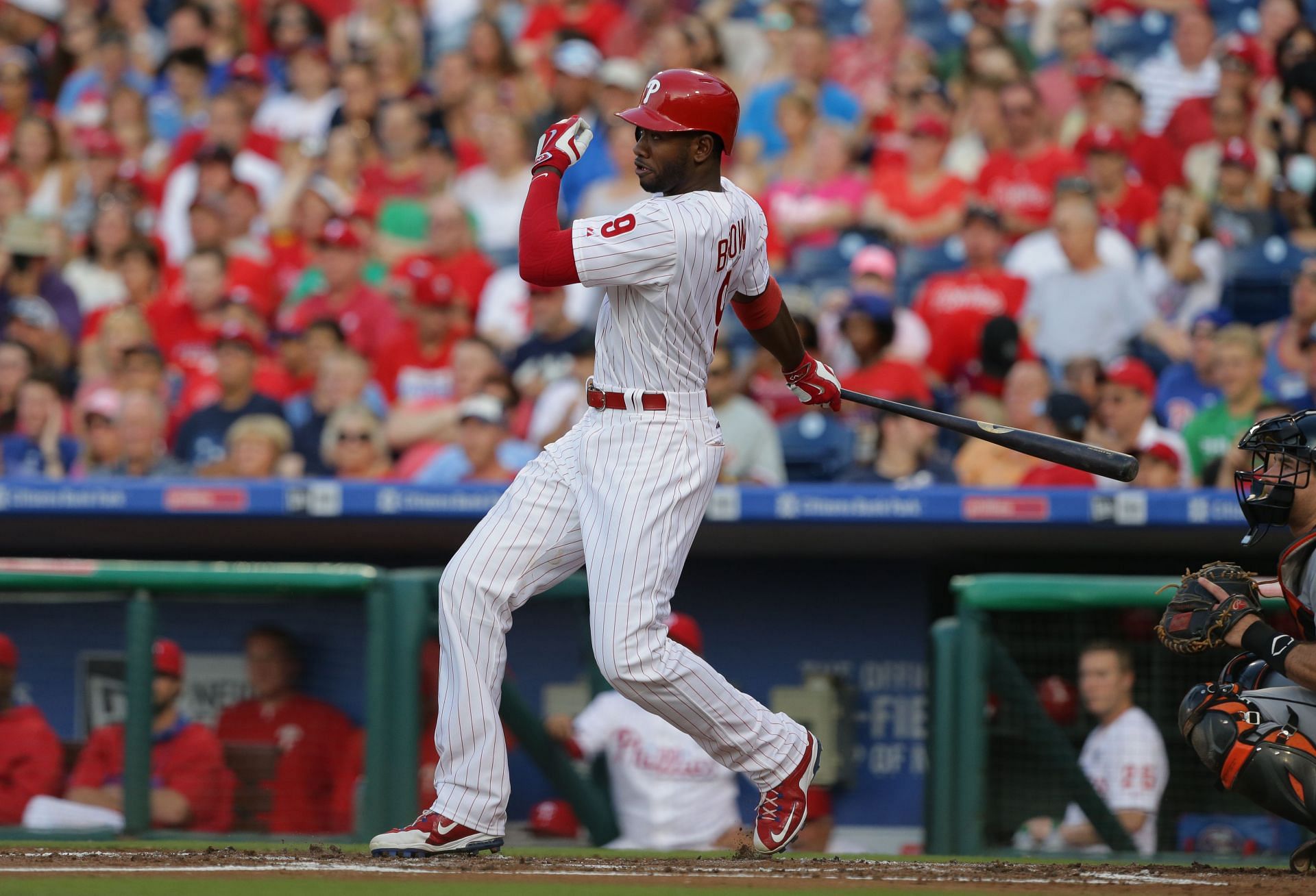 Here's why the Phillies would think about trading Domonic Brown