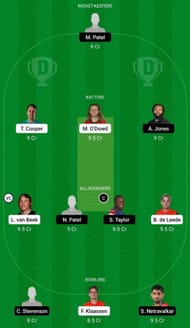 NED vs USA Dream11 Fantasy Suggestion #1