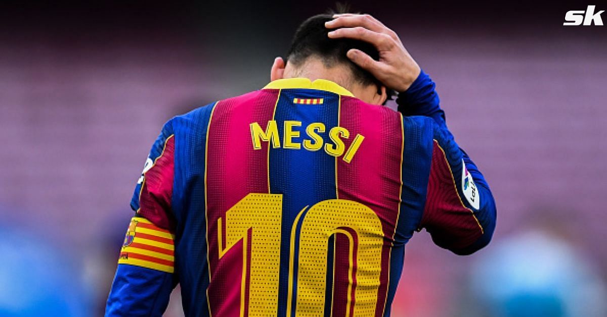 Lionel Messi left the Catalan giants last summer.